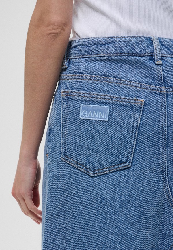 Ganni Юбка джинсовая - фото 5