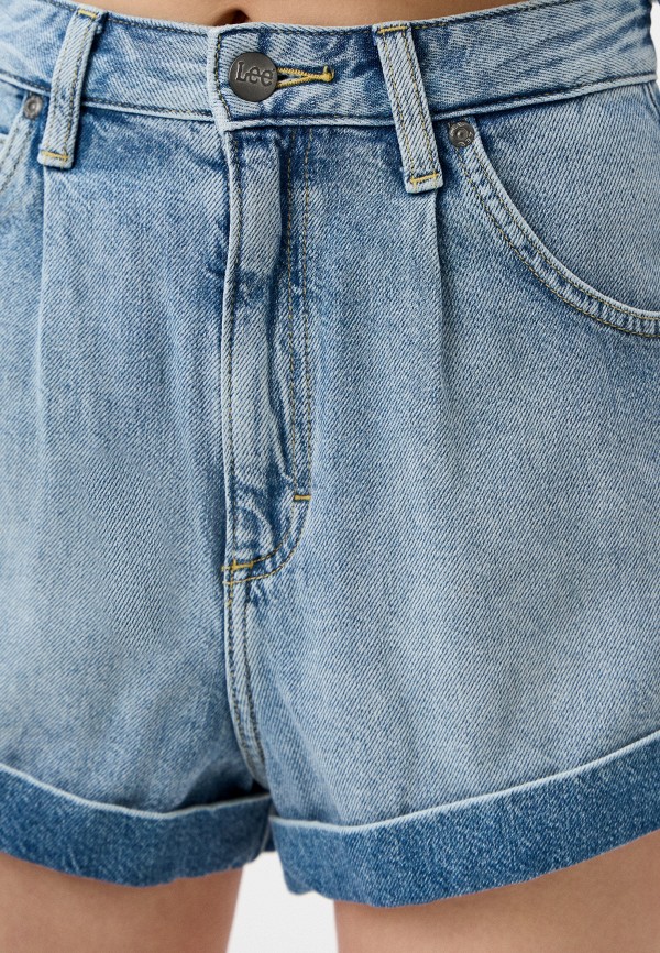 Lee Шорты джинсовые - фото 4