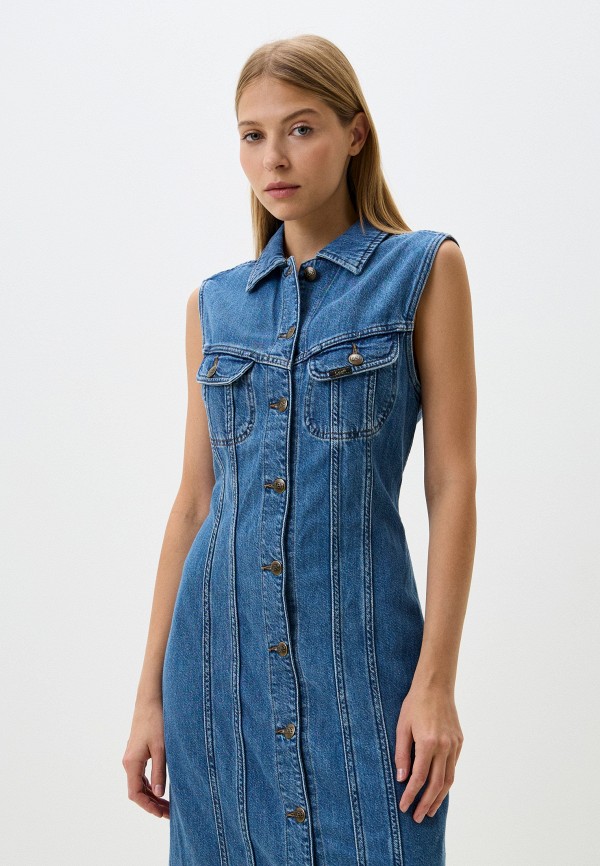 Lee Платье джинсовое - фото 2