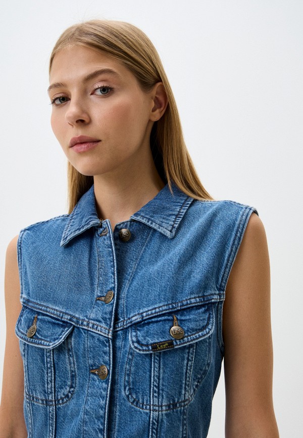 Lee Платье джинсовое - фото 4