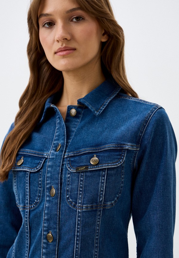 Lee Платье джинсовое - фото 4