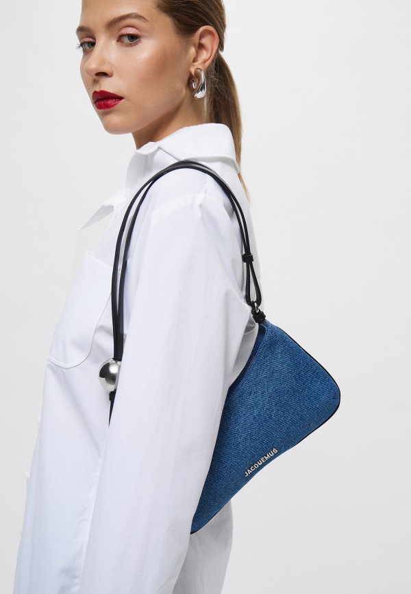 Сумка Jacquemus Le Bisou Perle, цвет: синий, RTLAED196301 — купить
