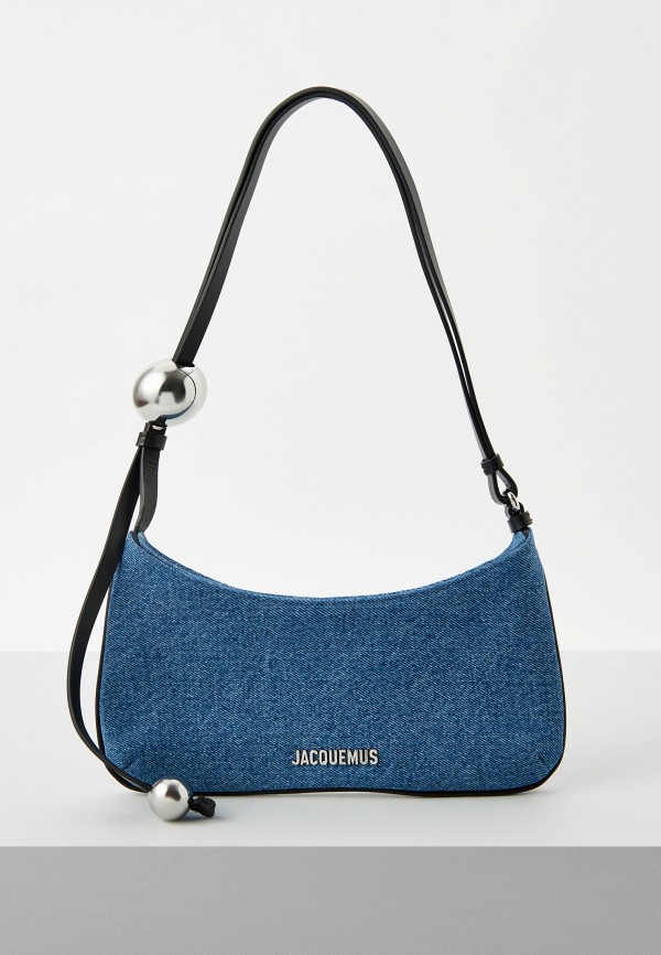 Сумка Jacquemus Le Bisou Perle, цвет: синий, RTLAED196301 — купить