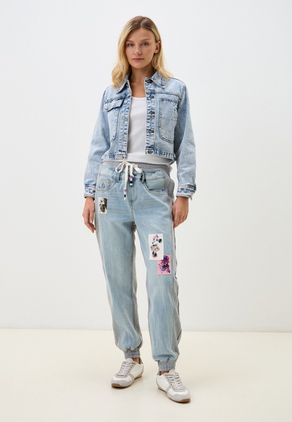 Desigual Брюки спортивные - MINNIE - фото 2