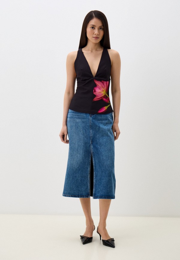 Desigual Юбка джинсовая - фото 2