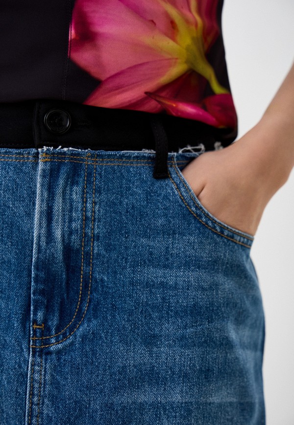 Desigual Юбка джинсовая - фото 4