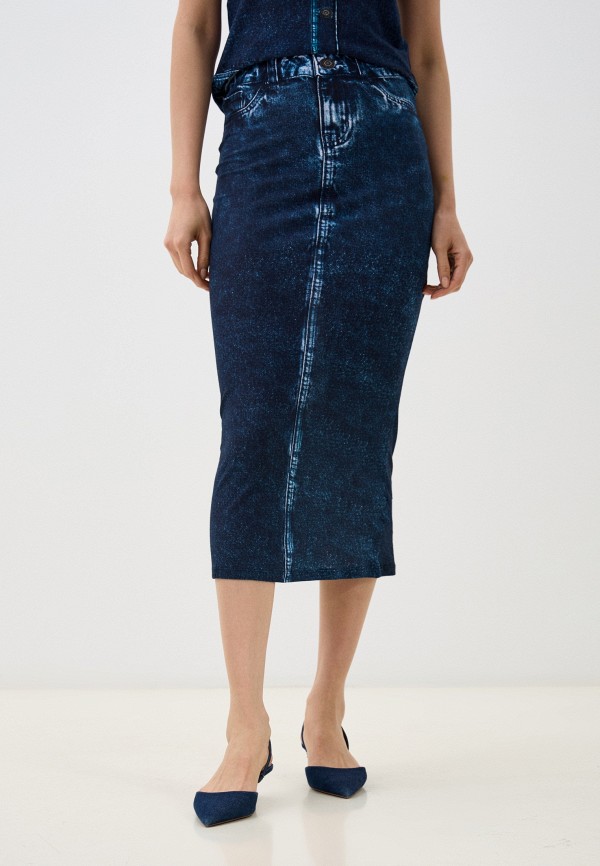 Desigual Юбка джинсовая - фото 1