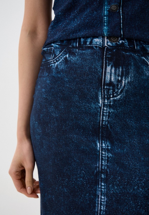 Desigual Юбка джинсовая - фото 4