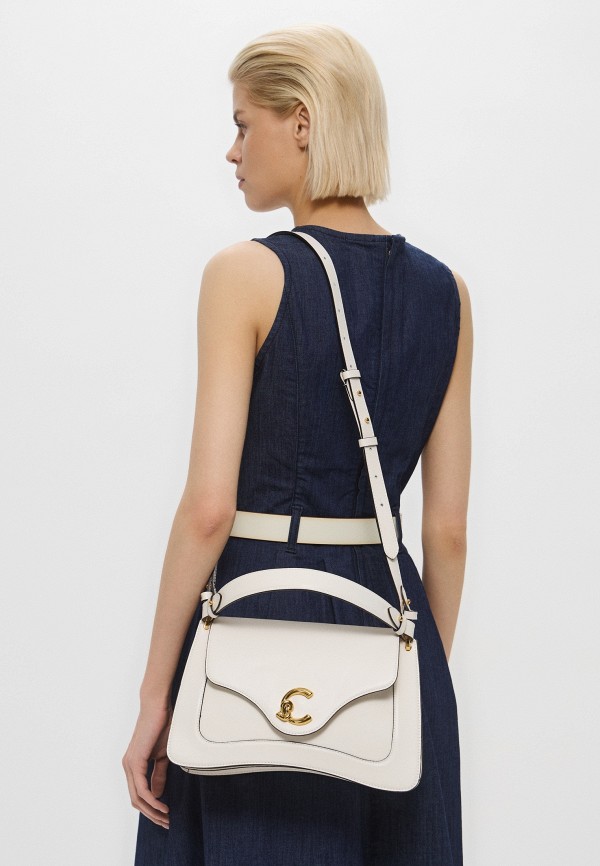 Coccinelle Сумка - COCCINELLE C-ME CALF COCK - фото 5