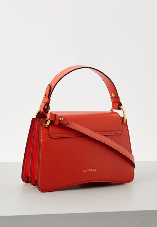 Coccinelle Сумка - COCCINELLE C-ME CALF COCK - фото 2
