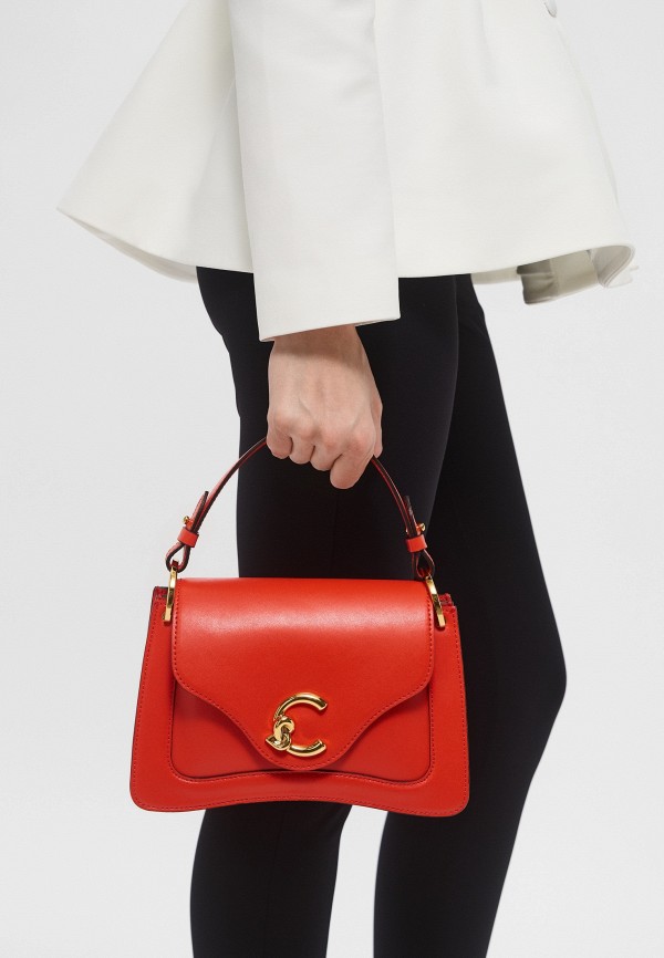 Coccinelle Сумка - COCCINELLE C-ME CALF COCK - фото 6