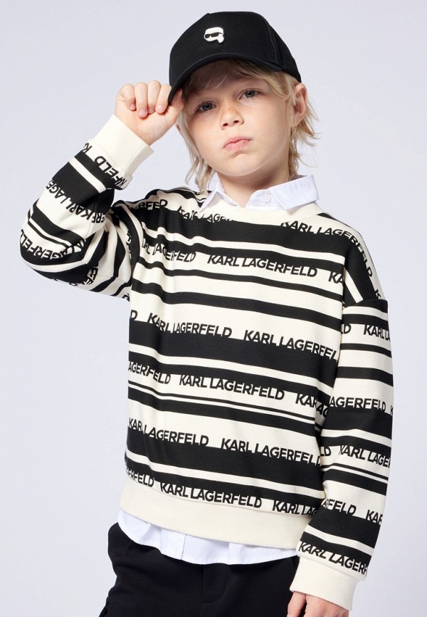Karl Lagerfeld Kids Свитшот - фото 4