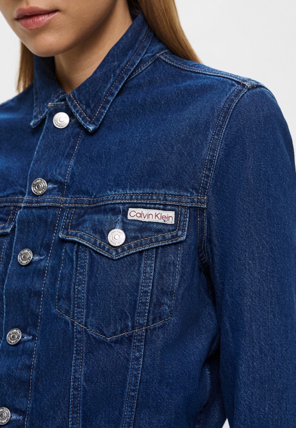 Calvin Klein Jeans Куртка джинсовая - фото 4