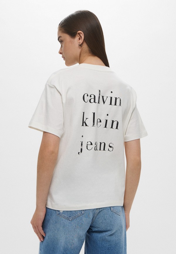 Calvin Klein Jeans Футболка - фото 3