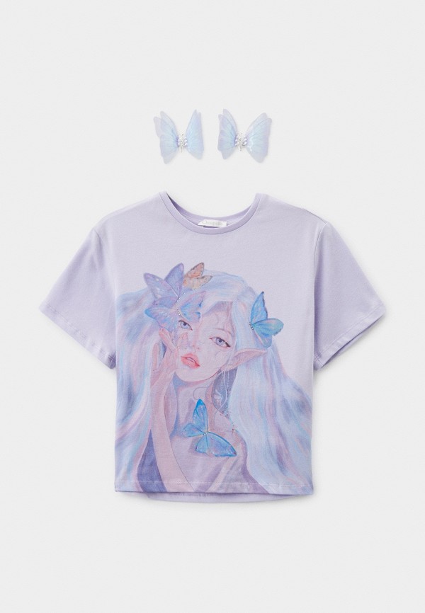 Choupette комплект футболка и аксессуар - ? - фото 1