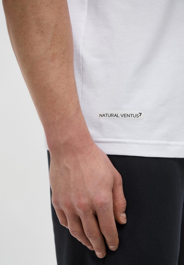 EA7 Футболка спортивная - NATURAL VENTUS7 M - фото 5