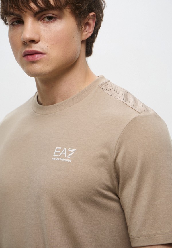 EA7 Футболка спортивная - NATURAL VENTUS7 M - фото 4