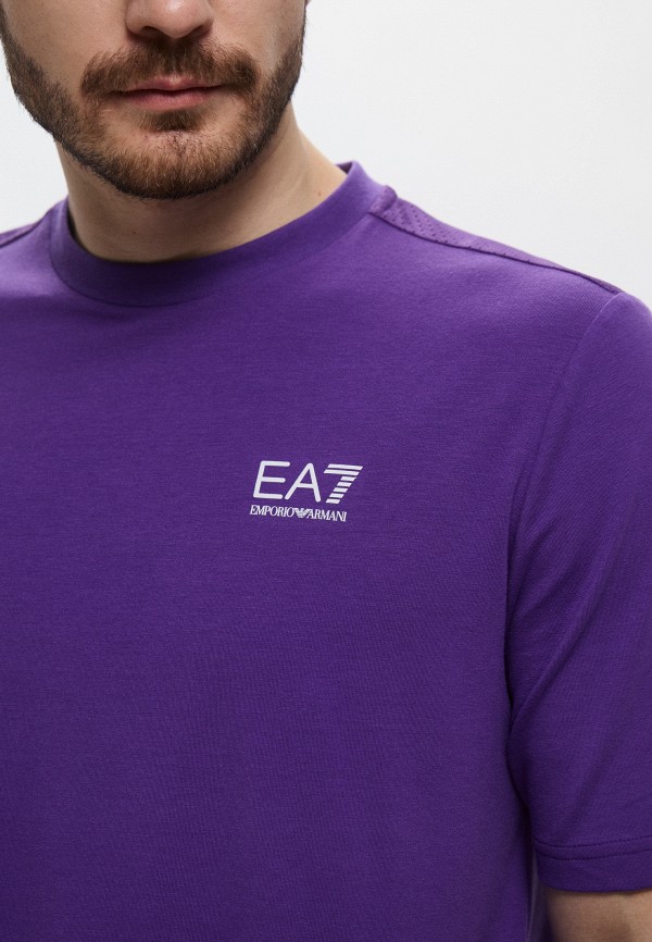 EA7 Футболка спортивная - NATURAL VENTUS7 M - фото 4