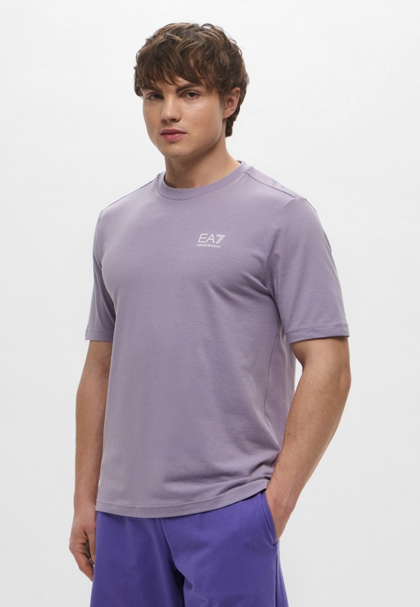 EA7 Футболка - NATURAL VENTUS7 M - фото 1