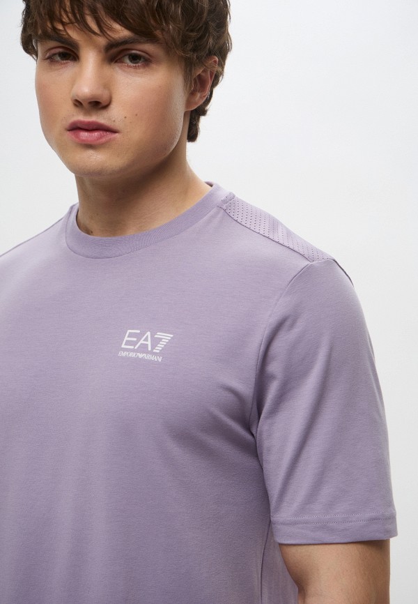 EA7 Футболка - NATURAL VENTUS7 M - фото 4