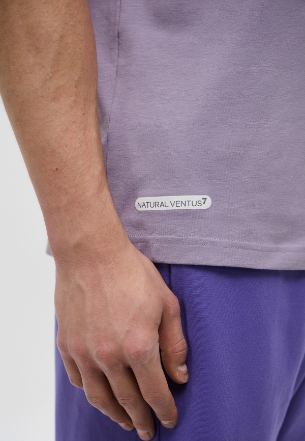 EA7 Футболка - NATURAL VENTUS7 M - фото 5