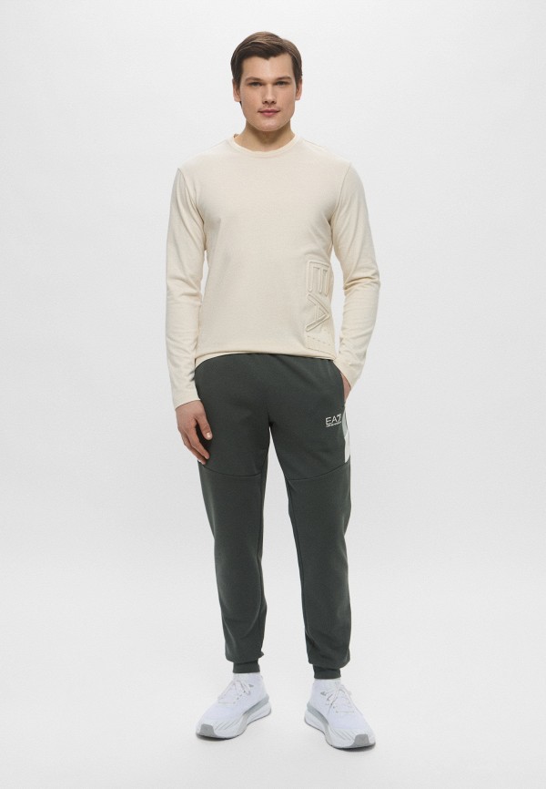 EA7 Лонгслив - LOGO SERIES M - фото 2