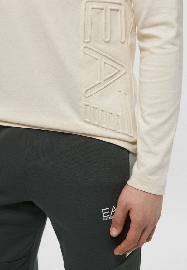 EA7 Лонгслив - LOGO SERIES M - фото 4