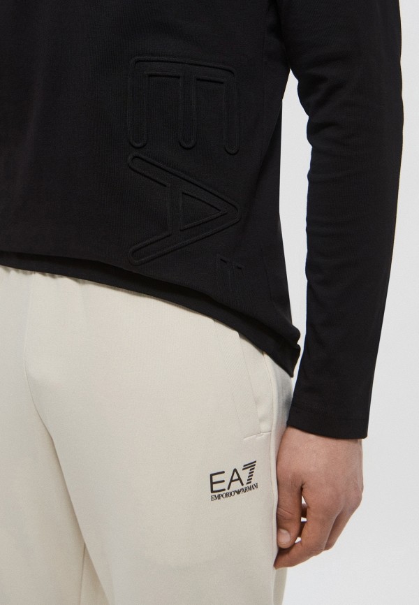 EA7 Лонгслив - LOGO SERIES M - фото 4