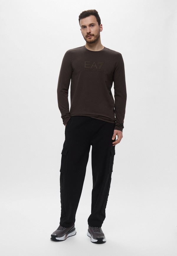 EA7 Лонгслив - VISIBILITY M - фото 2