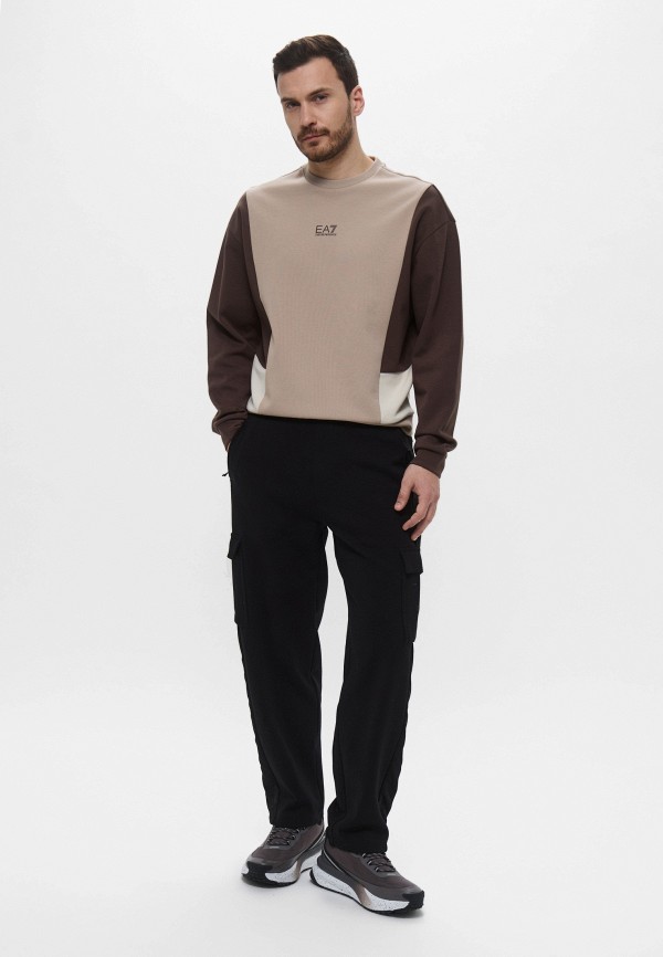 EA7 Свитшот - SUMMER BLOCK M - фото 2