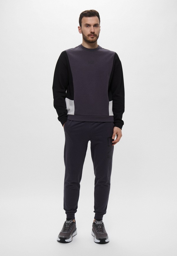 EA7 Свитшот - SUMMER BLOCK M - фото 2