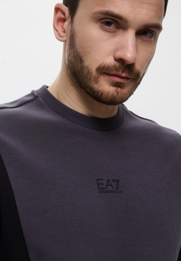 EA7 Свитшот - SUMMER BLOCK M - фото 4