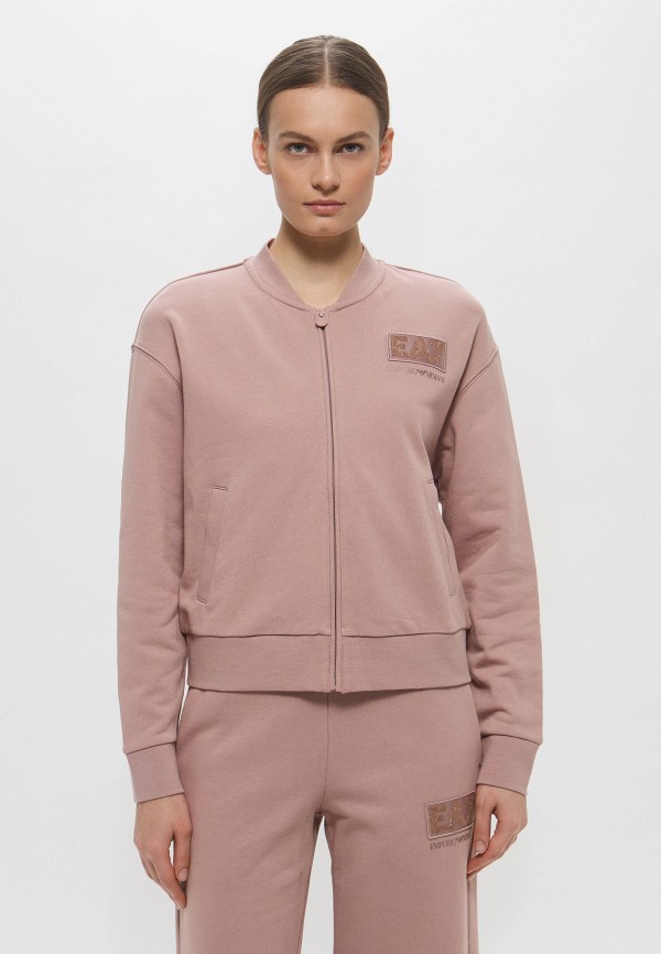 EA7 Бомбер - LOGO SERIES W - фото 1