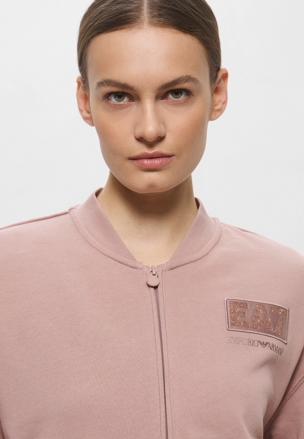 EA7 Бомбер - LOGO SERIES W - фото 4