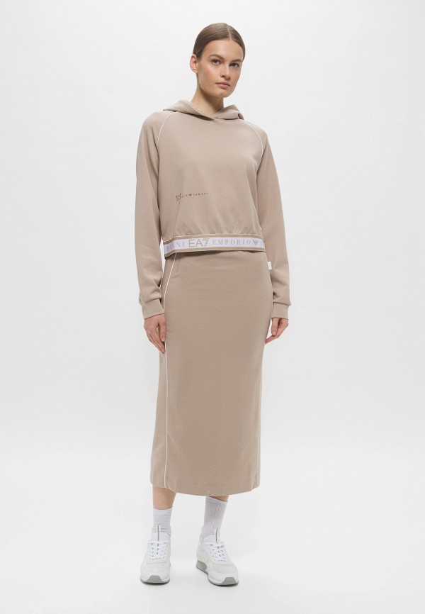 EA7 Юбка - NATURAL VENTUS W - фото 2