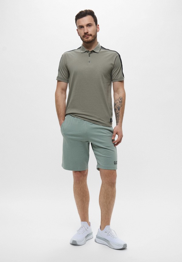 EA7 Шорты спортивные - CORE IDENTITY M - фото 2