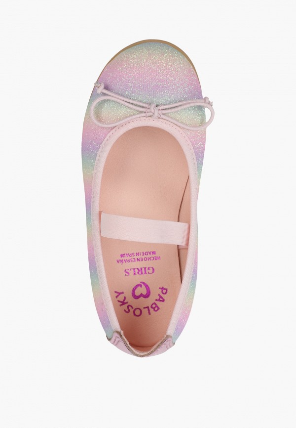 Pablosky Балетки - Lamoda Online Exclusive - фото 4