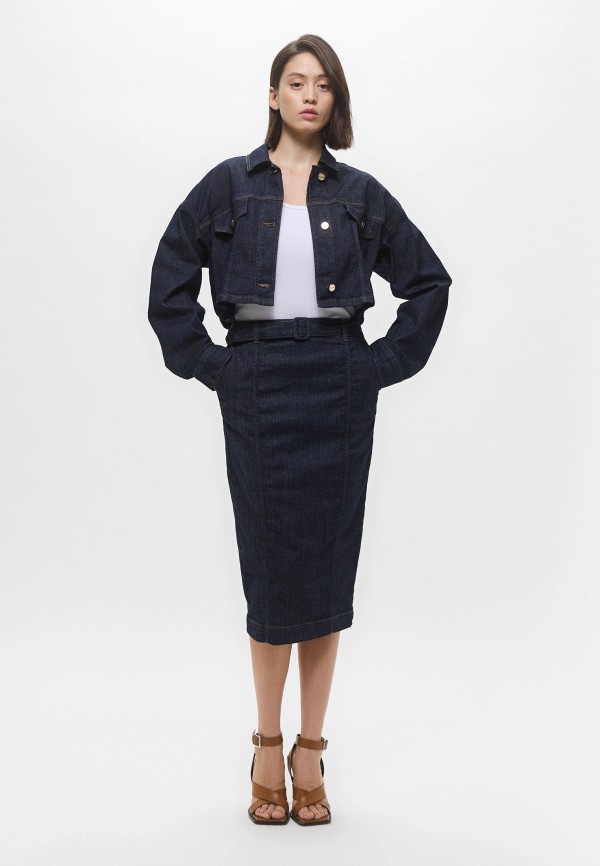 Blugirl Юбка джинсовая - фото 2