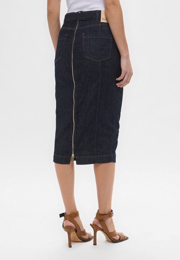 Blugirl Юбка джинсовая - фото 3