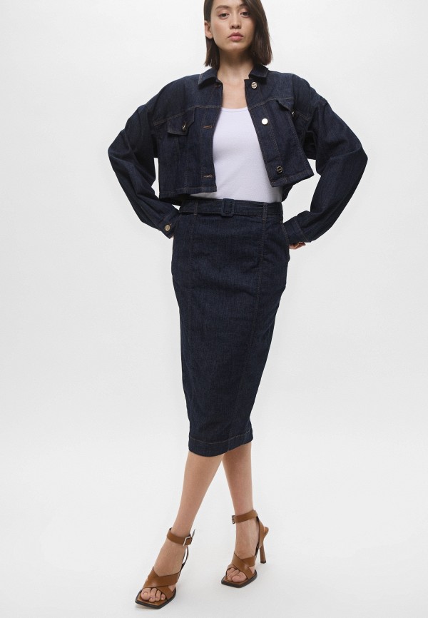 Blugirl Юбка джинсовая - фото 4