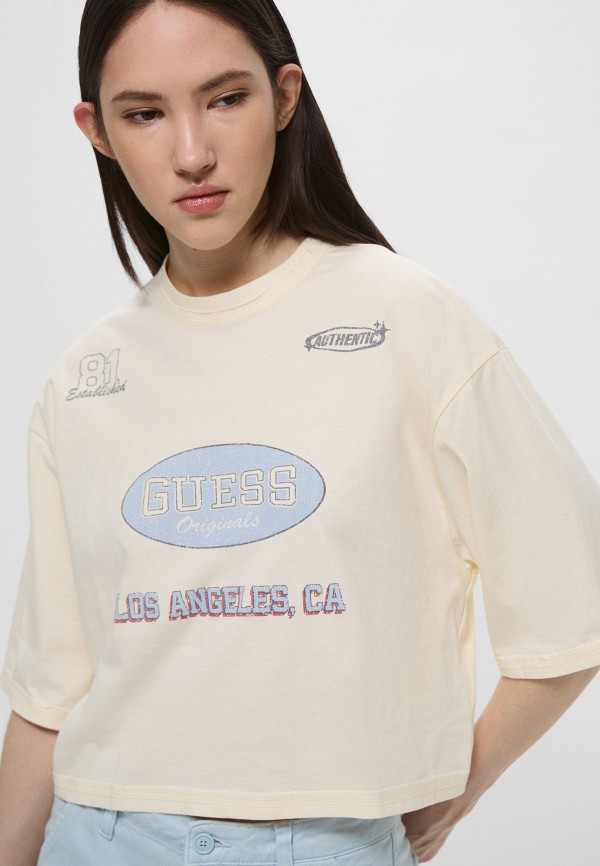Guess Jeans Футболка - ORIGINALS - фото 4