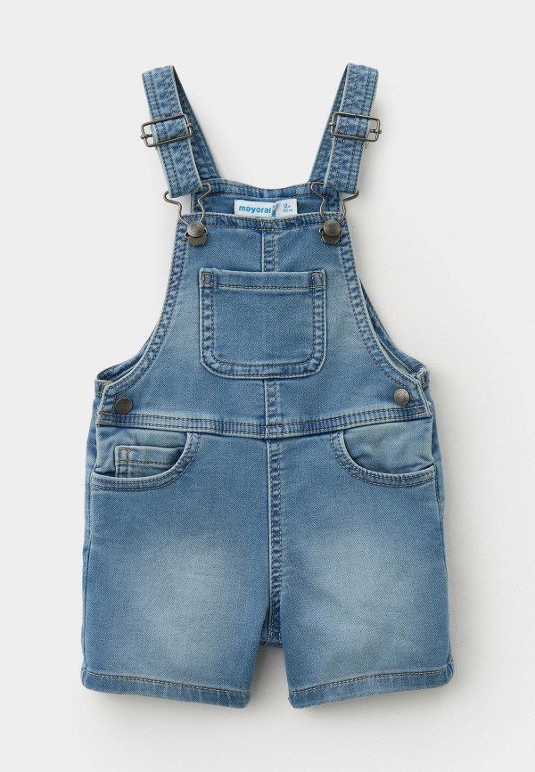 Mayoral Комбинезон джинсовый - фото 1