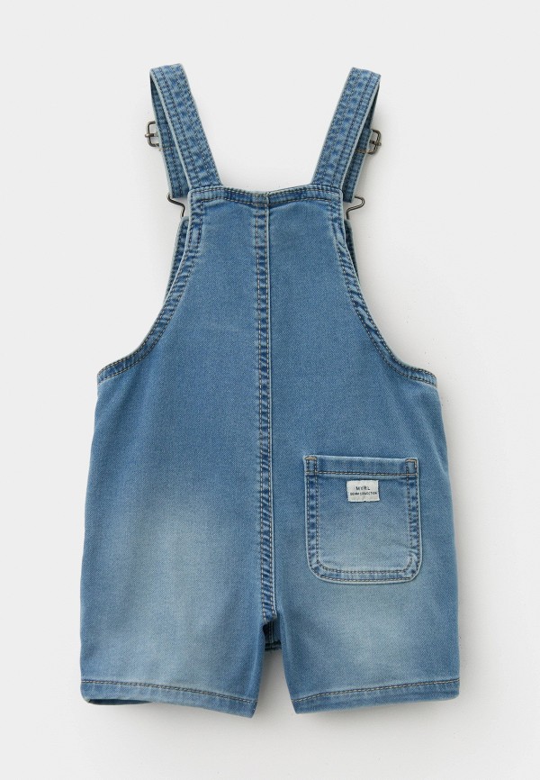 Mayoral Комбинезон джинсовый - фото 2