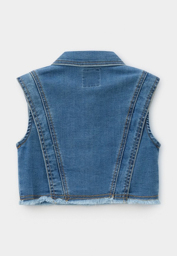 Mayoral Жилет джинсовый - фото 2