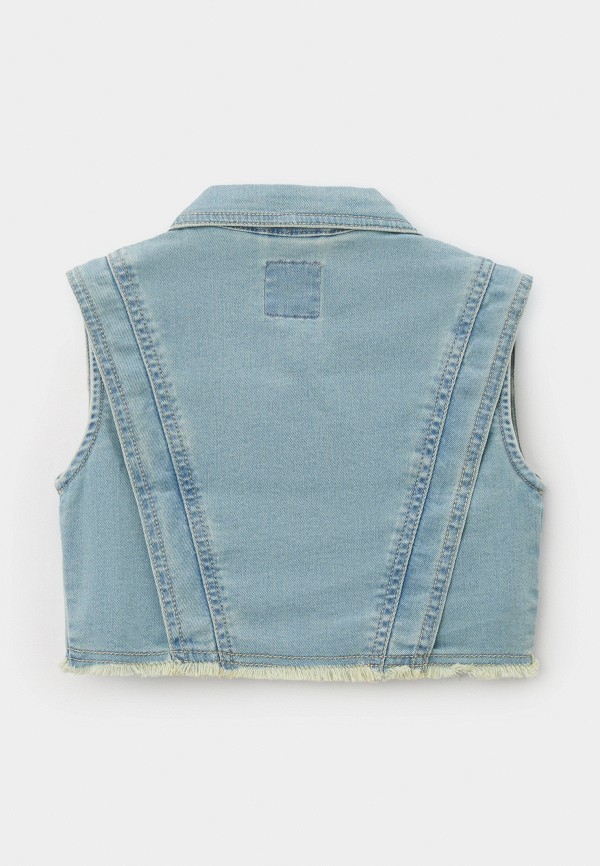 Mayoral Жилет джинсовый - фото 2