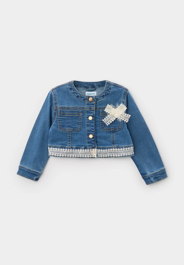 Mayoral Куртка джинсовая - фото 1
