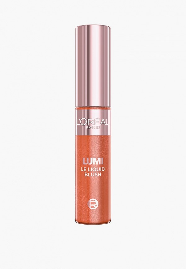 L'Oreal Paris Румяна жидкие - кремовые, с сияющим финишем - фото 1