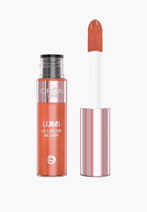 L'Oreal Paris Румяна жидкие - кремовые, с сияющим финишем - фото 2