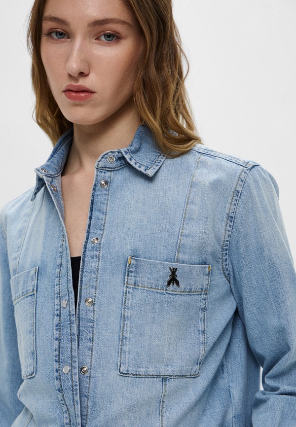 Patrizia Pepe Рубашка джинсовая - фото 5