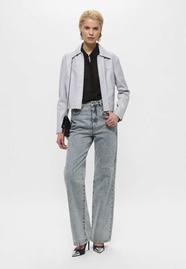 Patrizia Pepe Куртка кожаная - фото 2